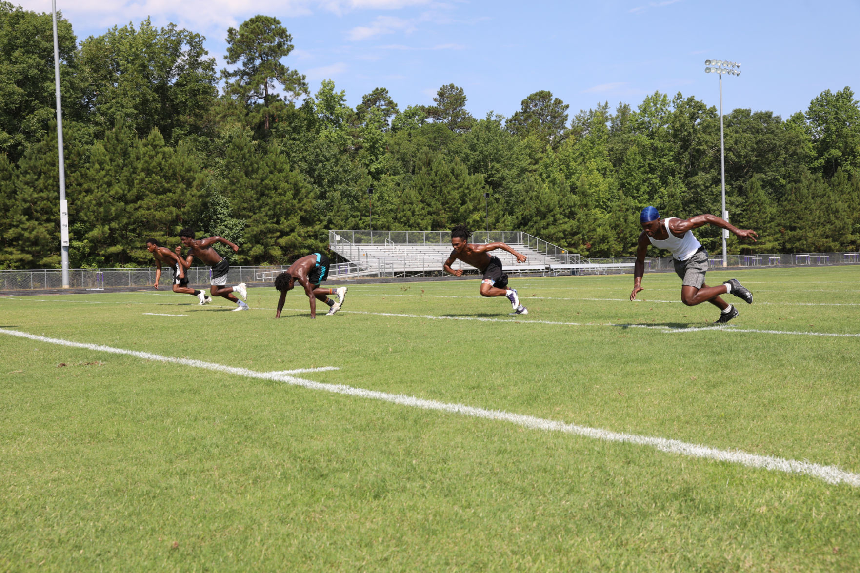 Wilson football workouts